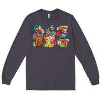 Smoke hippie coffee cups bbs Long Sleeve Tee - BundleAndBundleShop