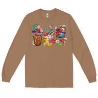 Toasted Coconut hippie coffee cups bbs Long Sleeve Tee - BundleAndBundleShop