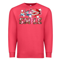 Cardinal smile with teeth and brush Premium Sweatshirt - AdoDesignShop