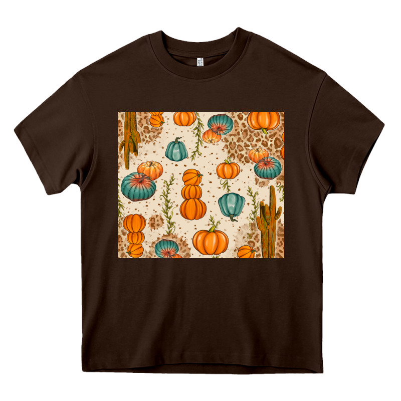 Fall Pumpkins Heavy Core Tee by texasbilliewilder | Teevron