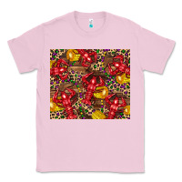 Bubblegum Pink mardi gras crawfish Classic Tee - CowGirlArtShop