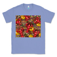 Colony Blue mardi gras crawfish Classic Tee - CowGirlArtShop