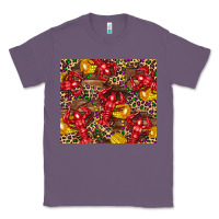 Lavender mardi gras crawfish Classic Tee - CowGirlArtShop
