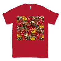 Red mardi gras crawfish Classic Tee - CowGirlArtShop