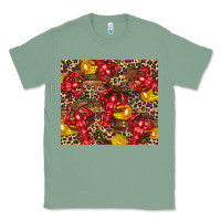Sage mardi gras crawfish Classic Tee - CowGirlArtShop