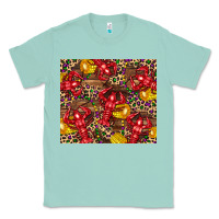 Seafoam mardi gras crawfish Classic Tee - CowGirlArtShop