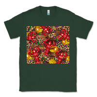 Sports Green mardi gras crawfish Classic Tee - CowGirlArtShop