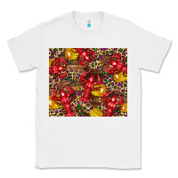 White mardi gras crawfish Classic Tee - CowGirlArtShop