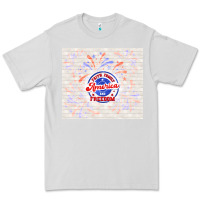 Dove Grey America and freedom Premium Tee - TumblerDesignByShophia