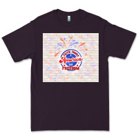 Plum America and freedom Premium Tee - TumblerDesignByShophia