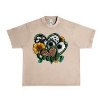 French Oak soccer hearts Urban Heavy Tee - Jasminsmagicworld