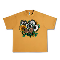 Peanut Butter soccer hearts Urban Heavy Tee - Jasminsmagicworld