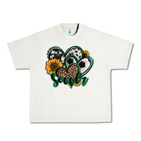 Pistachio soccer hearts Urban Heavy Tee - Jasminsmagicworld