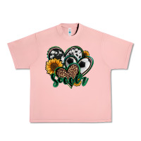 Salmon soccer hearts Urban Heavy Tee - Jasminsmagicworld