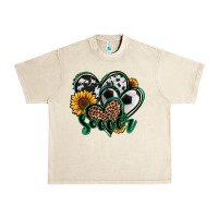 Sandshell soccer hearts Urban Heavy Tee - Jasminsmagicworld