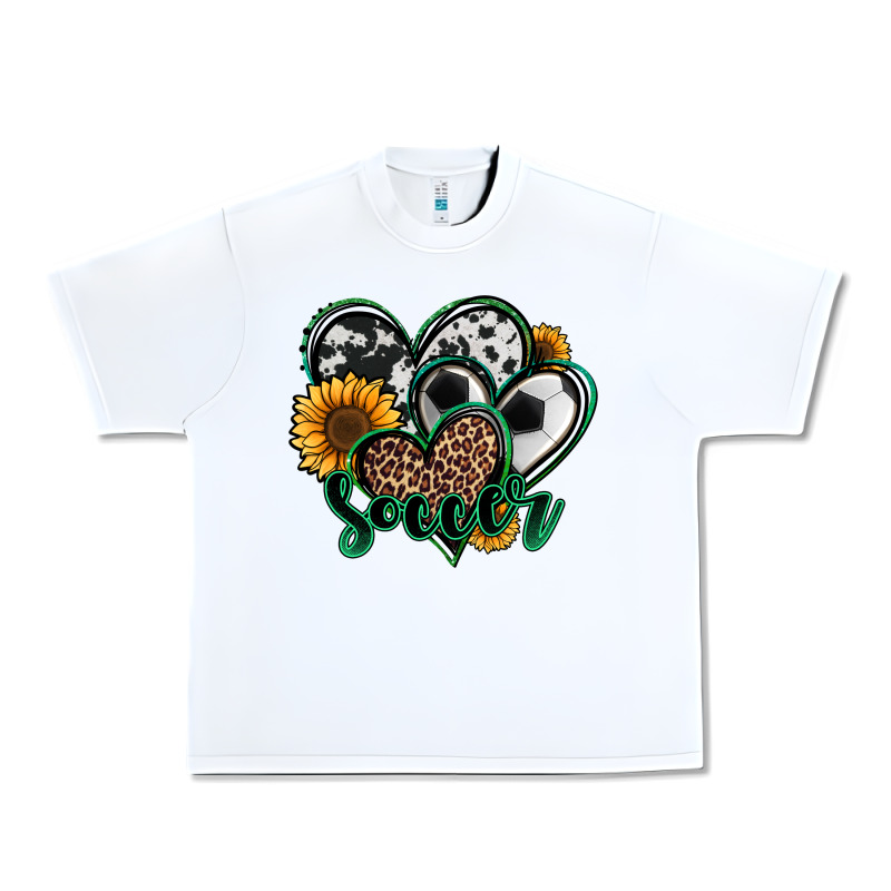 Soccer Hearts Urban Heavy Tee by Jasminsmagicworld | Teevron