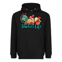 Black teacher life Heavyweight Hoodie - AdoDesignShop