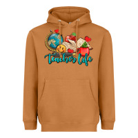 Meerkat teacher life Heavyweight Hoodie - AdoDesignShop