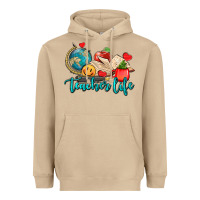 Mushroom teacher life Heavyweight Hoodie - AdoDesignShop