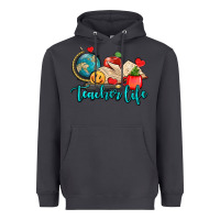 Smoke teacher life Heavyweight Hoodie - AdoDesignShop