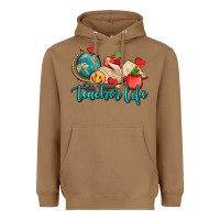 Toasted Coconut teacher life Heavyweight Hoodie - AdoDesignShop