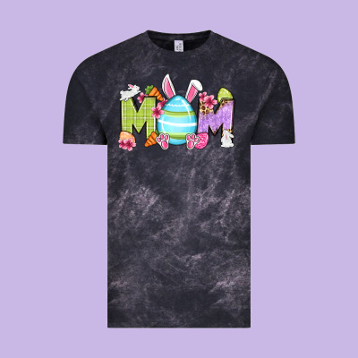 Easter Mom Vintage Tee Designed By Oliviacreatesart