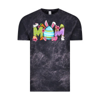 Cloud Black Easter mom Vintage Tee - OliviaCreatesArt