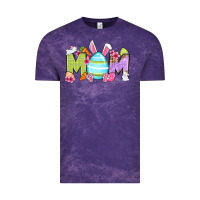 Cloud Purple Easter mom Vintage Tee - OliviaCreatesArt