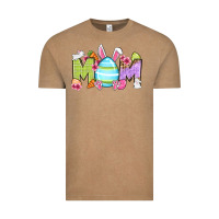 Vintage Coffee Easter mom Vintage Tee - OliviaCreatesArt