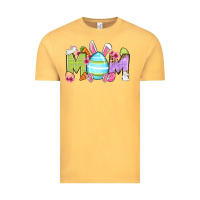Vintage Mustard Easter mom Vintage Tee - OliviaCreatesArt