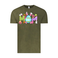 Vintage Olive Easter mom Vintage Tee - OliviaCreatesArt