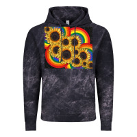 Cloud Black Pride sunflower tumbler Vintage Hoodie - FaDigitalArtStudio