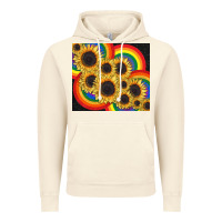 Vintage Artic Pride sunflower tumbler Vintage Hoodie - FaDigitalArtStudio