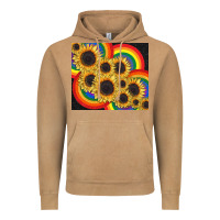 Vintage Camel Pride sunflower tumbler Vintage Hoodie - FaDigitalArtStudio