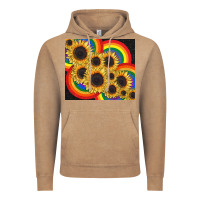 Vintage Coffee Pride sunflower tumbler Vintage Hoodie - FaDigitalArtStudio