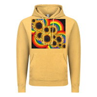 Vintage Mustard Pride sunflower tumbler Vintage Hoodie - FaDigitalArtStudio