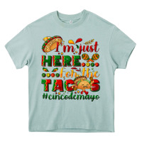 Arona I'm just here for the tacos #cincodemayo Heavy Core Tee - NancyCooperArtShop