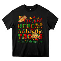 Black I'm just here for the tacos #cincodemayo Heavy Core Tee - NancyCooperArtShop