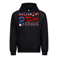Black batter up 2nd grade Urban Hoodie - JahusDesignShop