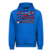Cobalt batter up 2nd grade Urban Hoodie - JahusDesignShop