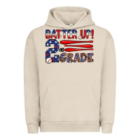 Pigment French Oak batter up 2nd grade Urban Hoodie - JahusDesignShop