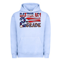 Pigment Grape Ice batter up 2nd grade Urban Hoodie - JahusDesignShop