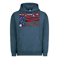 Pigment Midnight Navy batter up 2nd grade Urban Hoodie - JahusDesignShop