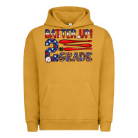 Pigment Peanut Butter batter up 2nd grade Urban Hoodie - JahusDesignShop