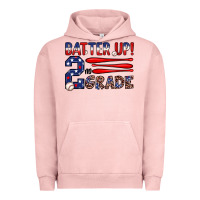 Pigment Salmon batter up 2nd grade Urban Hoodie - JahusDesignShop