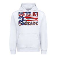 White batter up 2nd grade Urban Hoodie - JahusDesignShop