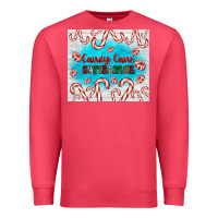 Cardinal candy cane Christmas Premium Sweatshirt - AdoDesignShop