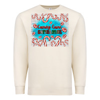 Sandshell candy cane Christmas Premium Sweatshirt - AdoDesignShop