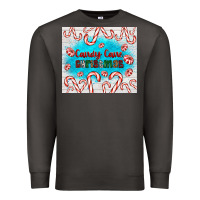 Smoke candy cane Christmas Premium Sweatshirt - AdoDesignShop