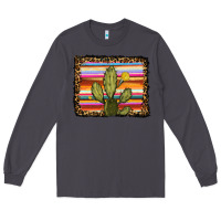 Smoke serape leopard cactus Long Sleeve Tee - RanaPortraitStore